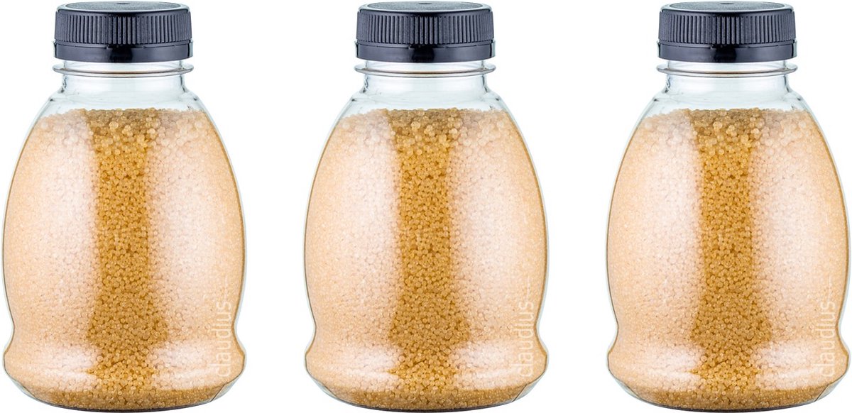 Goedkoopste Badkaviaar Zen Moment - 225 gram - Fles met zwarte dop - set van 3 stuks - bad parels voor in bad