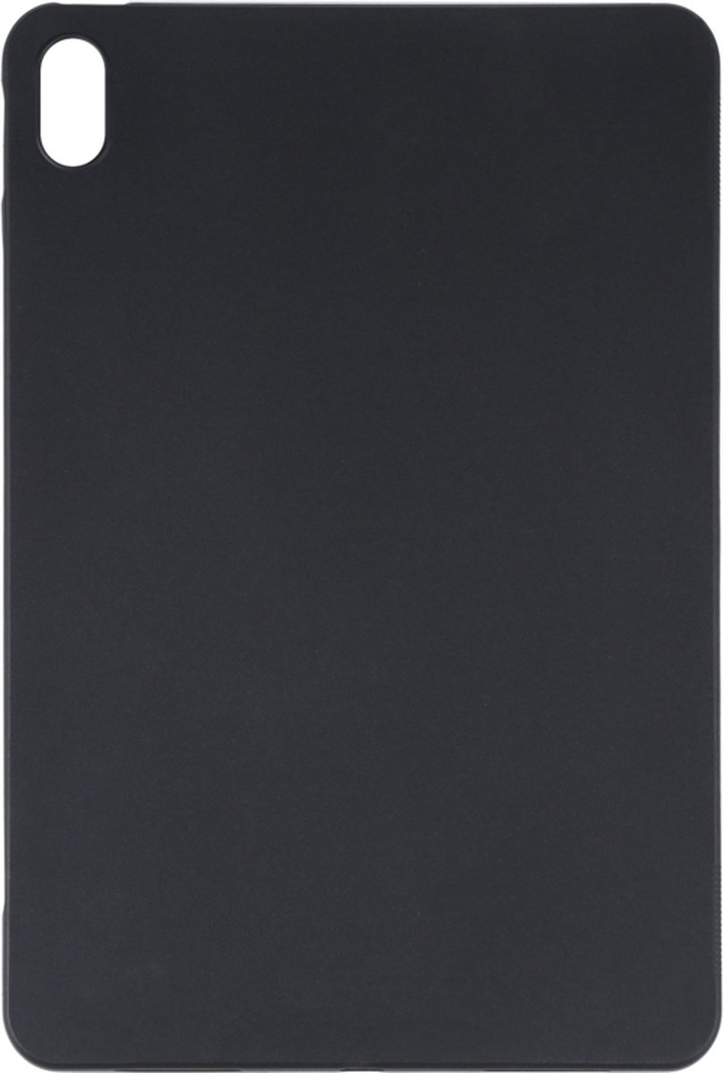 TPU Flex Bescherm- Hoes Cover Skin geschikt voor iPad Mini 6 - Mini 7 - Zwart