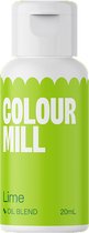 Colour Mill Oil Blend Voedingskleurstof op Oliebasis - Lime - 20ml