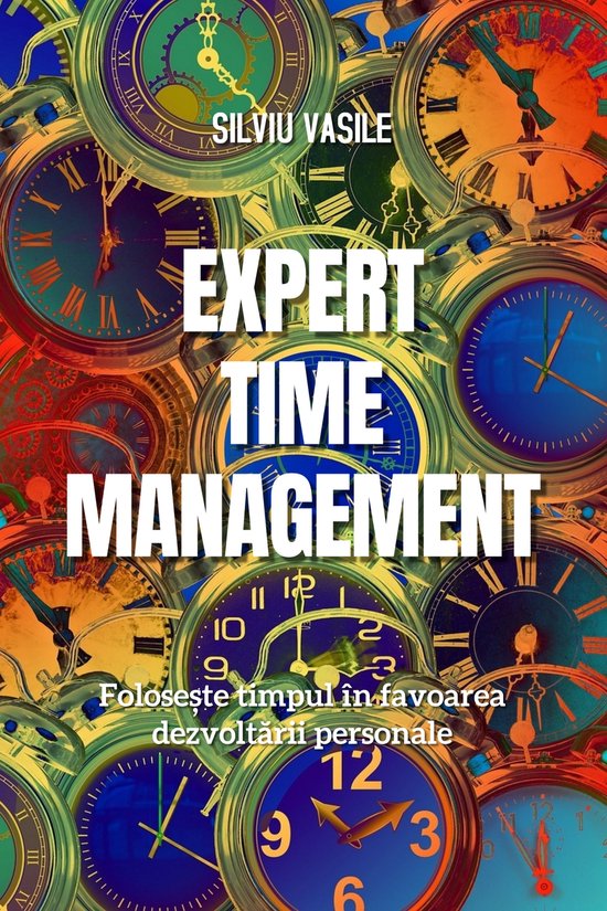 Expert Time Management - cover