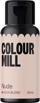 Colour Mill Aqua Blend Voedingskleurstof op Waterbasis - Nude - 20 ml