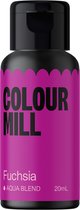 Colour Mill Aqua Blend Voedingskleurstof op Waterbasis - Fuchsia - 20 ml