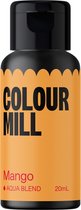 Colour Mill Aqua Blend Voedingskleurstof op Waterbasis - Mango - 20 ml