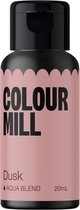 Colour Mill Aqua Blend Voedingskleurstof - Waterbasis - Dusk - 20 ml