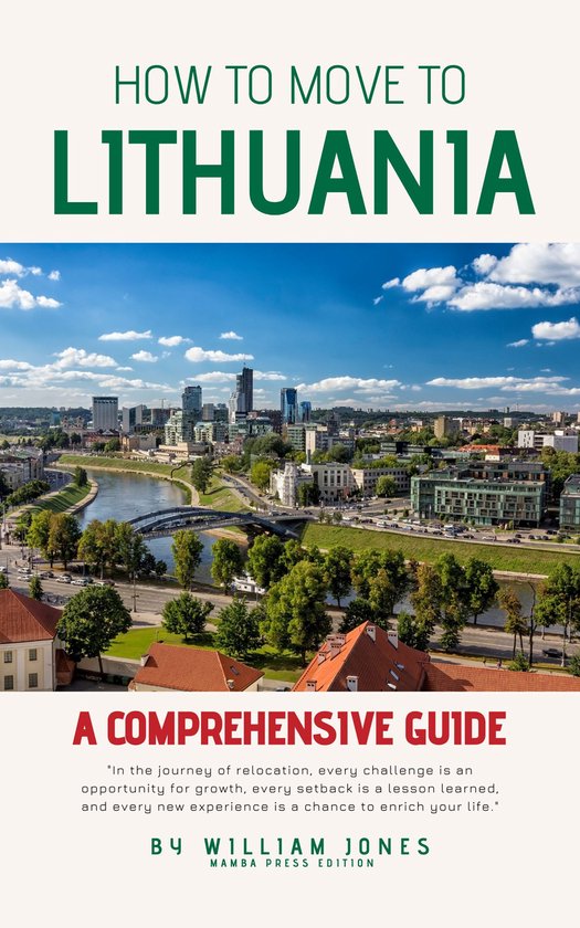 How to Move to Lithuania - cover