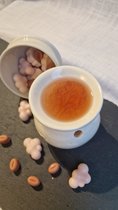Seductive Vanilla Brew Waxmelts Flame Handmade Candles (50g) - 40 Geur uren - Sojawas - Vanille Geur