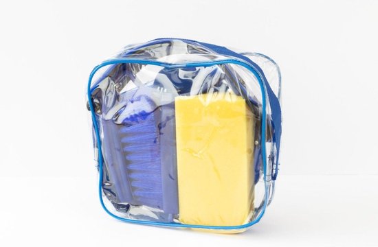 Haas Boîte de pansage pour enfant 7 pièces Rose