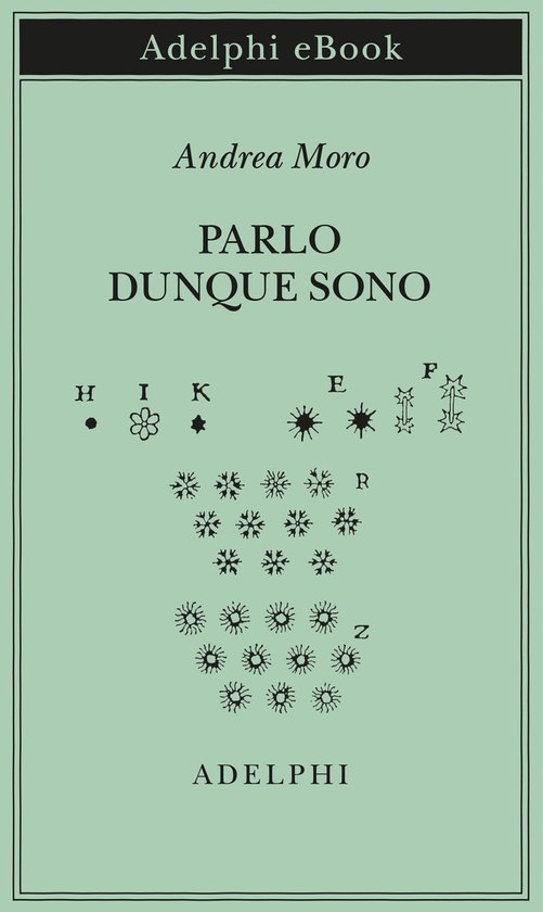 Parlo dunque sono - cover