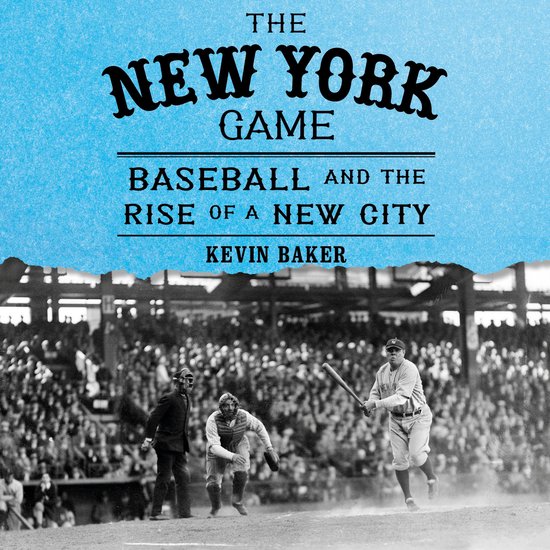 The New York Game - cover