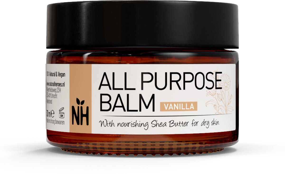Goedkoopste Natural Heroes - All Purpose Balm Naturel / 250 ml