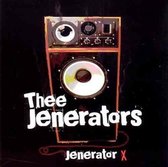 Thee Jenerators - Jenerator X (CD)