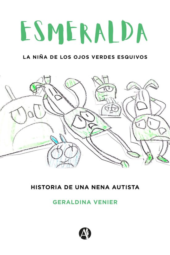 Esmeralda, la niña de los ojos verdes esquivos - cover