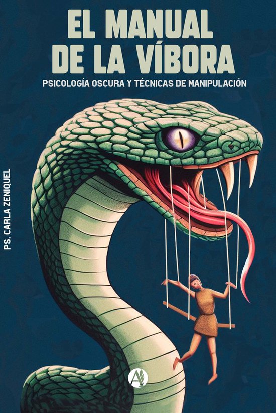 El manual de la víbora - cover