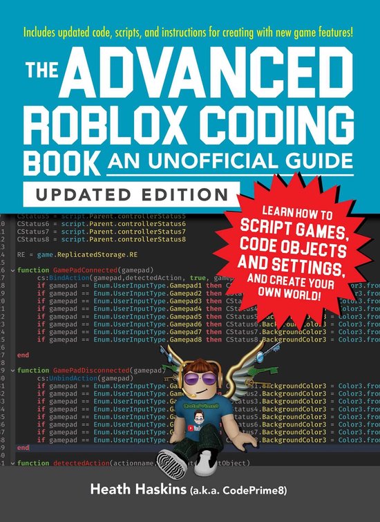 Unofficial Roblox Series - The Advanced Roblox Coding Book:  ... - cover