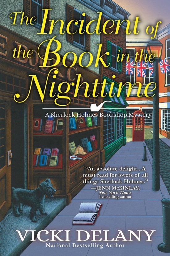 A Sherlock Holmes Bookshop Mystery 10 - The Incident of the  ... - cover