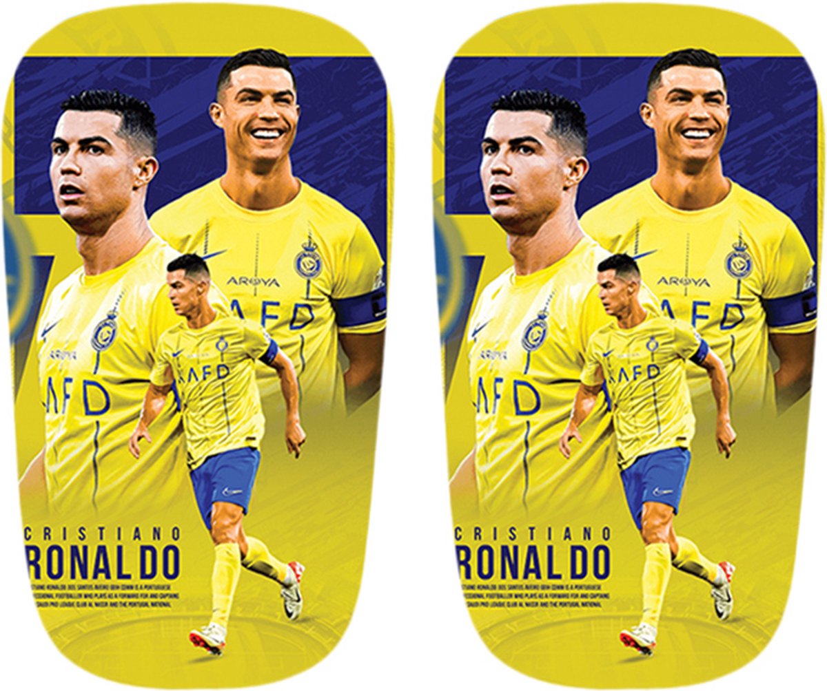Ronaldo Flexibele scheenbeschermers - Maat M - Al Nassr