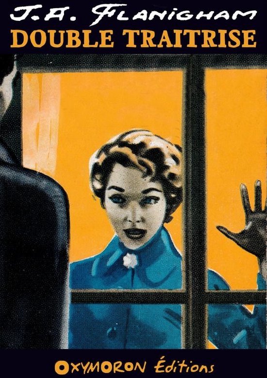 Collection « J.A. FLANIGHAM » - Double traîtrise - cover