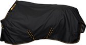 Bucas Deken Bucas Irish Turnout Light 50gr Pony Zwart-goud - 105/137