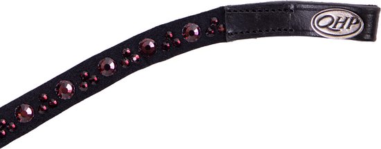 Qhp Frontal Astana Framboise - Poney | Frontaux cheval