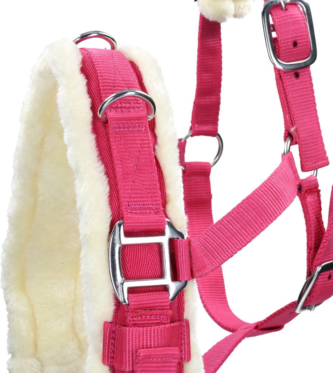 Epplejeck Kaptoom Epplejeck Nylon Donkerroze
