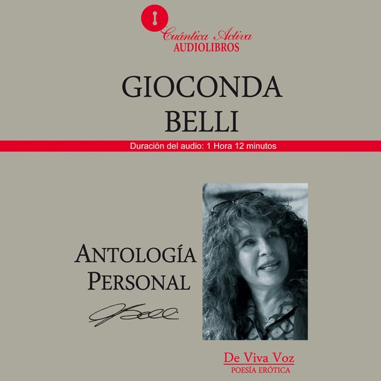 Antología personal Gioconda Belli - cover