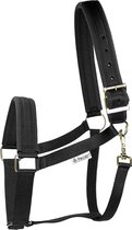 Bucas Comfort Halter Pony noir / noir