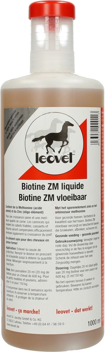Leovet Leovet Biotine Liquid Overige