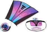 Eenlijnsvlieger | Vlieger | Prism Sinewave Ultraviolet | Eenlijner | Paars |