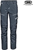 SIR SAFETY GUARD GEMINI Ultra Stretch Werkbroek Grijs - Werkbroek met Multifunctionele Praktische Zakken en Ultra-Stretch