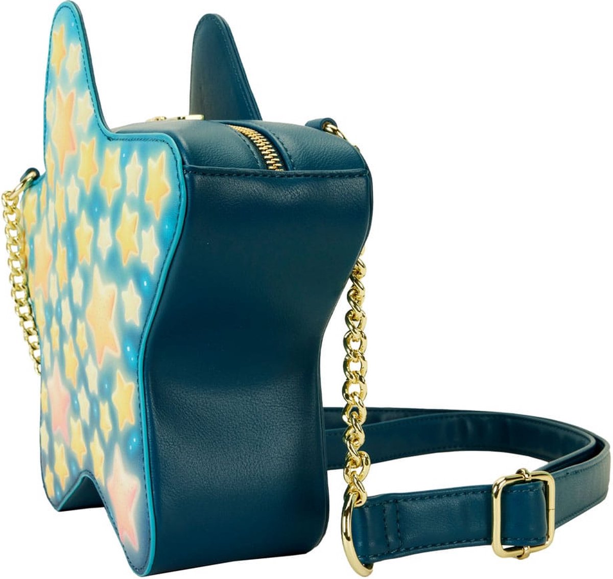 Disney by Loungefly Passport Bag Figural Pixar La Luna Glow Star