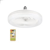 P&P Goods 3`In 1 Plafondventilator – Plafondventilator Met Verlichting – Inclusief Afstandsbediening – 35dB – 3 Windsnelheden – Geluidloos – Voor Woonkamer & Slaapkamer – Energiezuinig 36W – Wit