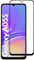 ANTI GLARE Screenprotector Bescherm-Folie geschikt voor Samsung Galaxy A05 - A05S