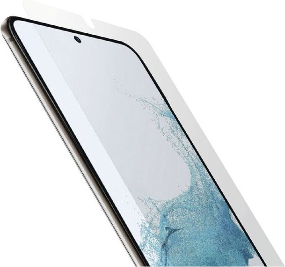 ANTI GLARE Screenprotector Bescherm-Folie geschikt voor Samsung Galaxy S23 FE Edition