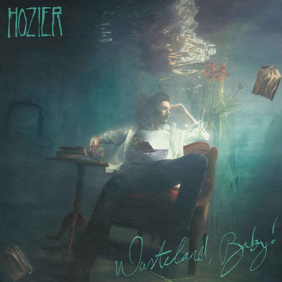 Hozier - Wasteland, Baby! (5th Anniversary Ultra Clear & Transparent Green 2LP)