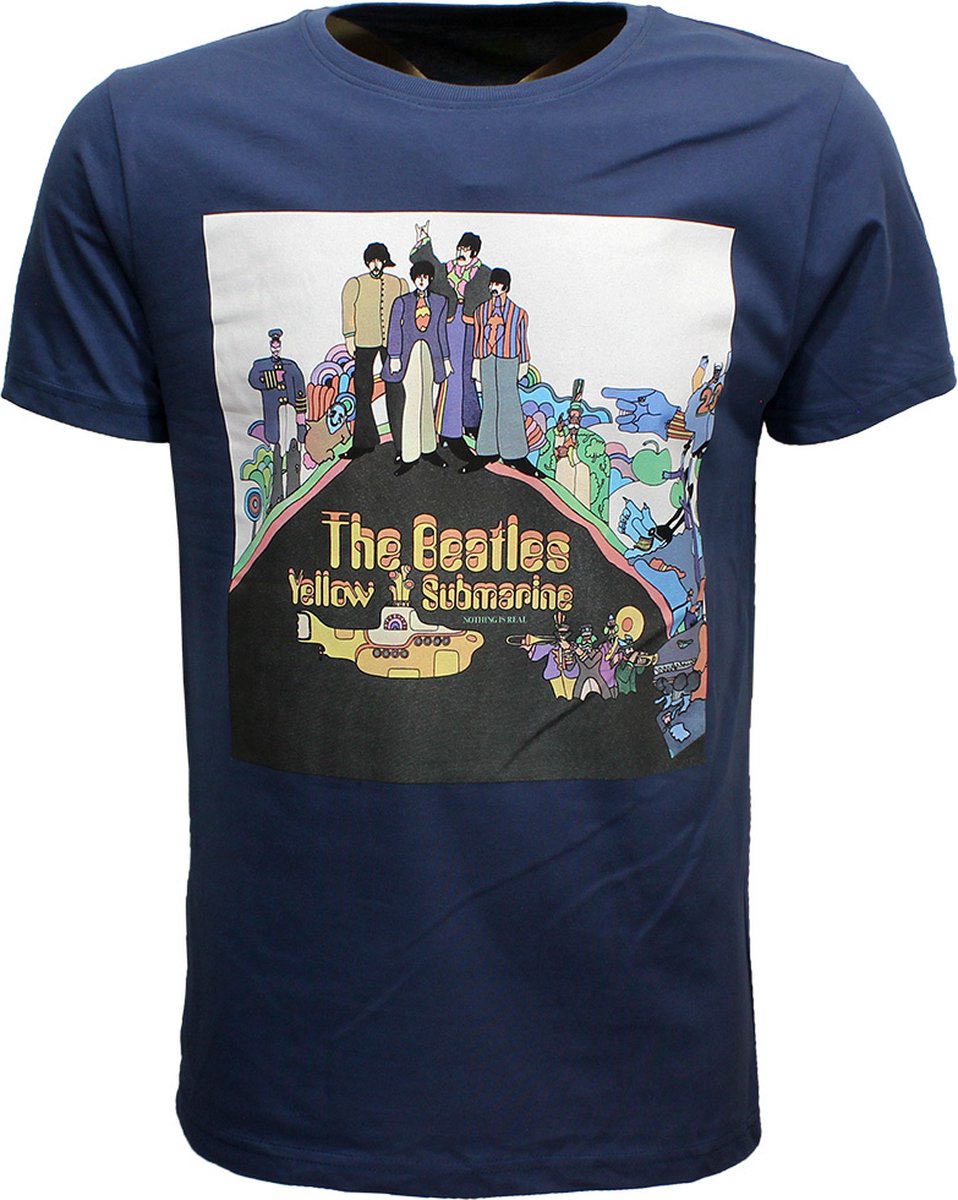 The Beatles Yellow Submarine Album T-Shirt - Officiële Merchandise - M
