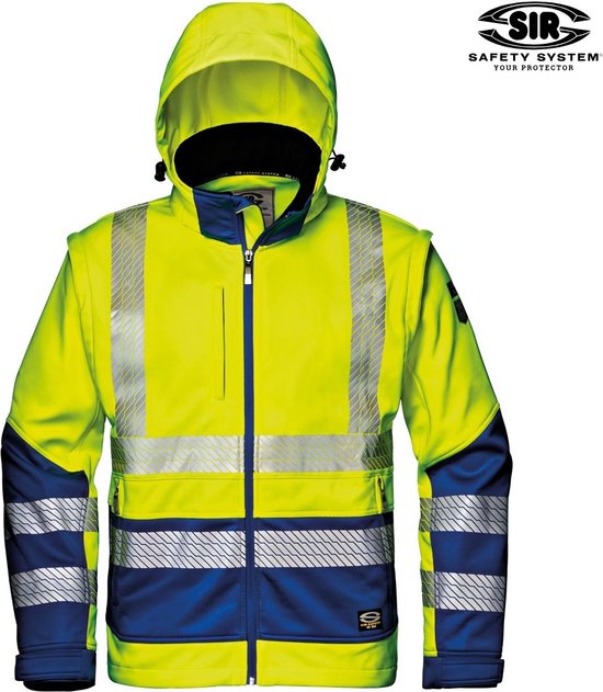Havep 40145 Softshell werkjas in diverse kleuren