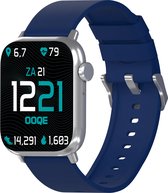 OOQE WATCH PRO 7 - Smartwatch Heren en Dames | Blauw