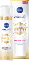 NIVEA Cellular LUMINOUS630 Anti-Spot Dagcrème Gezicht - Anti-Pigment Vlekken - Pigmentvlekken - Gezichtsverzorging Alle huidtypen - SPF 50 - 40 ml - Moederdag Cadeautje