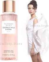 Victoria's Secret Coconut Milk & Rose - Natural Beauty Fragrance Mist 250 ml