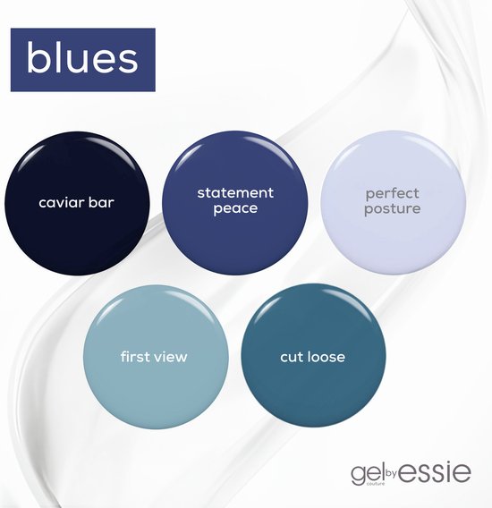 ESSIE GEL CO 345 BUBBL BA13.5ML 260