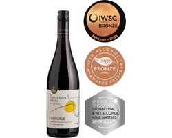 Alcoholvrije wijn rood - Edenvale Tempranillo Cabernet Sauvignon - 750 ml Image