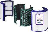 DEGG®- HEPA filter geschikt voor Dyson luchtreiniger - HEPA & koolstof filter - geschikt voor Dyson luchtfilter HP04 TP04 DP04 TP05 HP05 pure cool en hot
