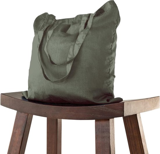 ELES VIDA Katoenen tas 38x42x8 cm PREMIUM