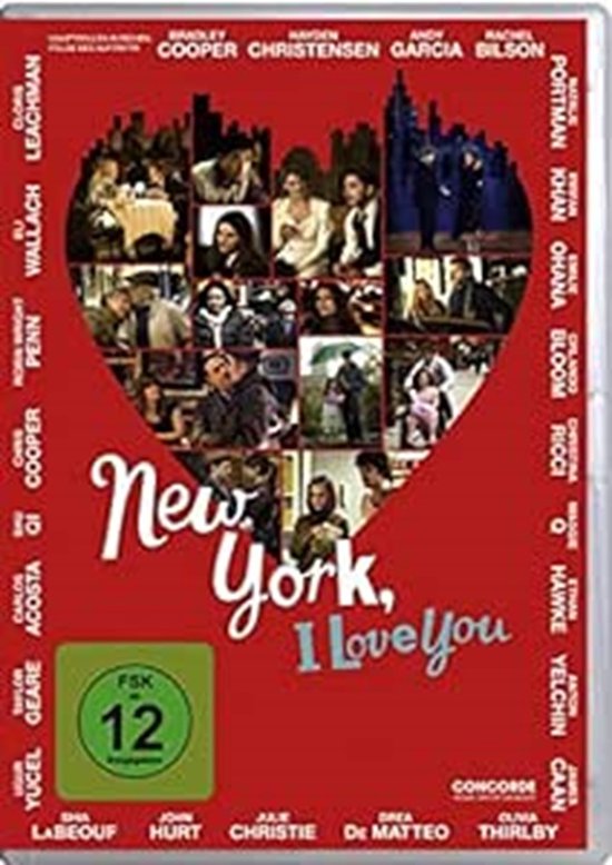 New York, I Love You ( import )