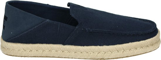 TOMS Alonso Loafer Rope Espadrilles Hommes - Marine - Taille 43