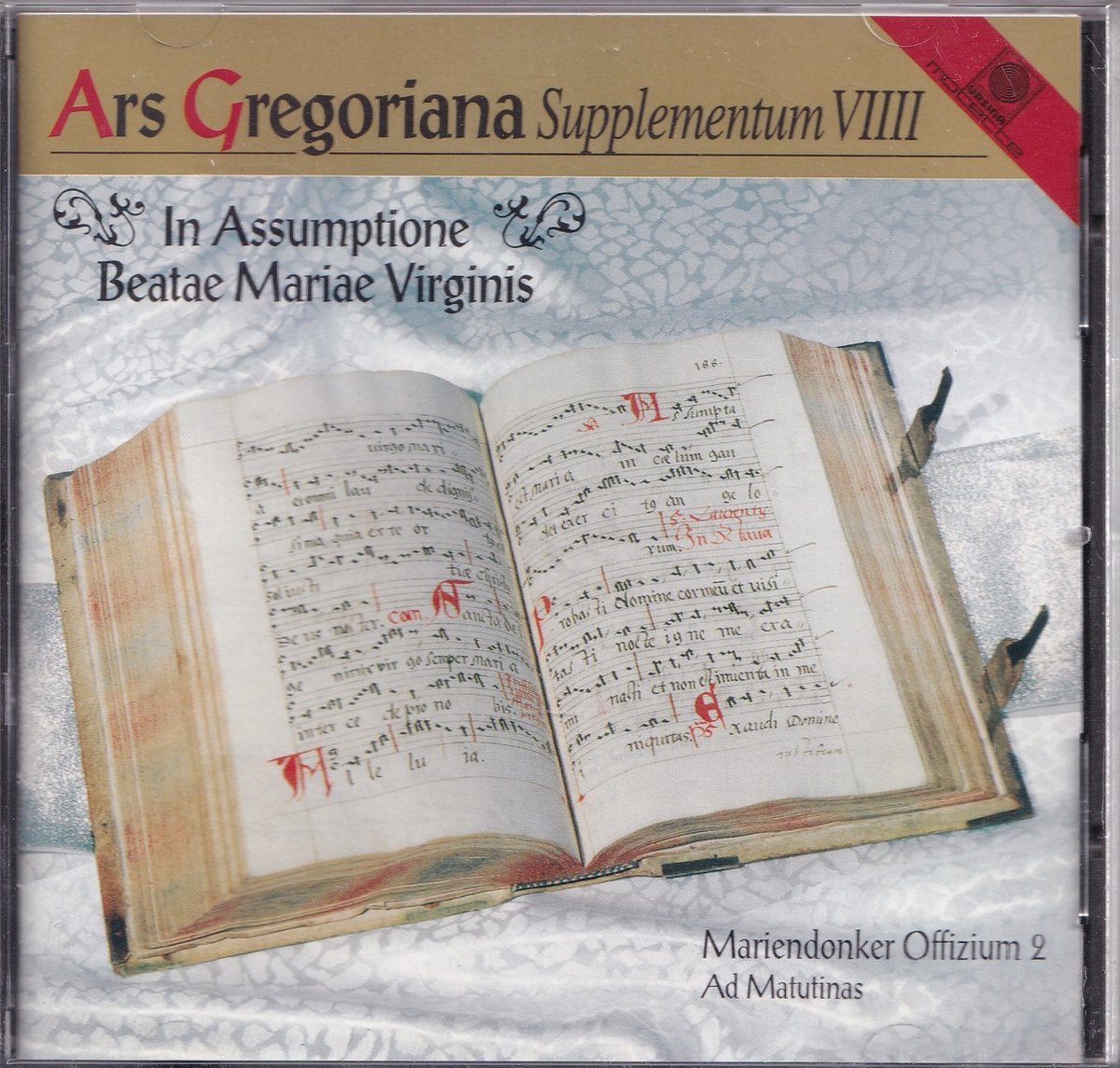 Ars Gregoriana-Marien Gregoriana-Mariendonker Offiziu