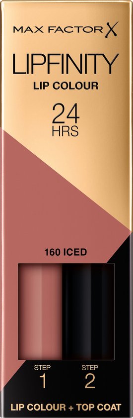 MF LIPFINITY LIP COLOUR Gloss Iced 160 2.30 ML