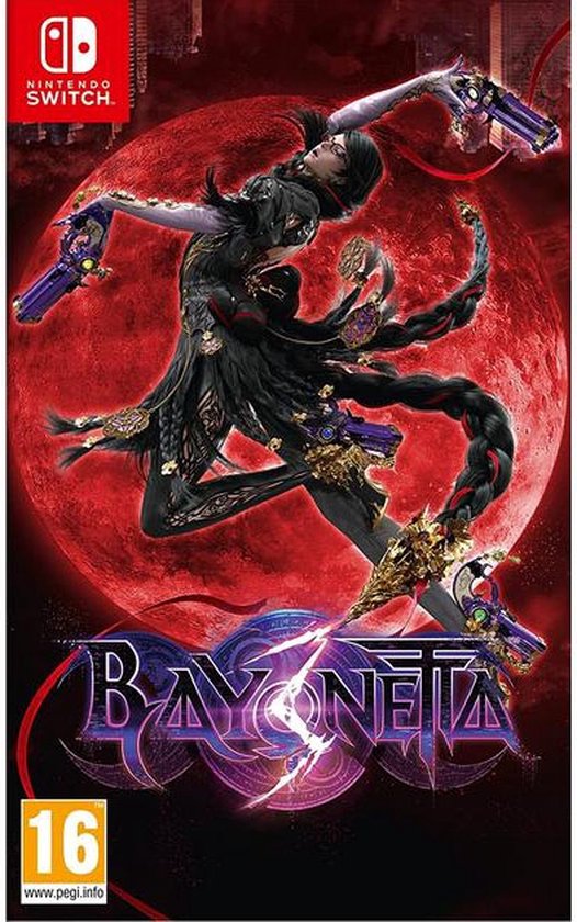 Nintendo Bayonetta 3, Nintendo Switch, M (Volwassen)