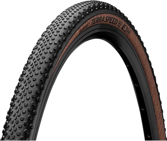 Continental Terra Speed Tubeless 700c X 45 Stijve Gravelband Goud 700C x 45 van Continental — afbeelding 2