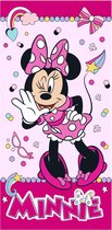 Disney - Minnie Mouse - Strandlaken - 70x140cm – Katoen